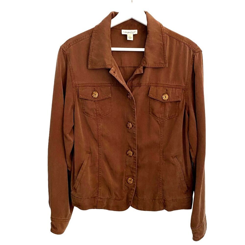 Coldwater Creek Brown Blazer